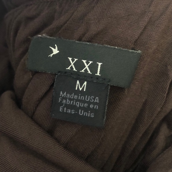 Jewel Brown Spaghetti Strap Blouse/ Top - Picture 4 of 4